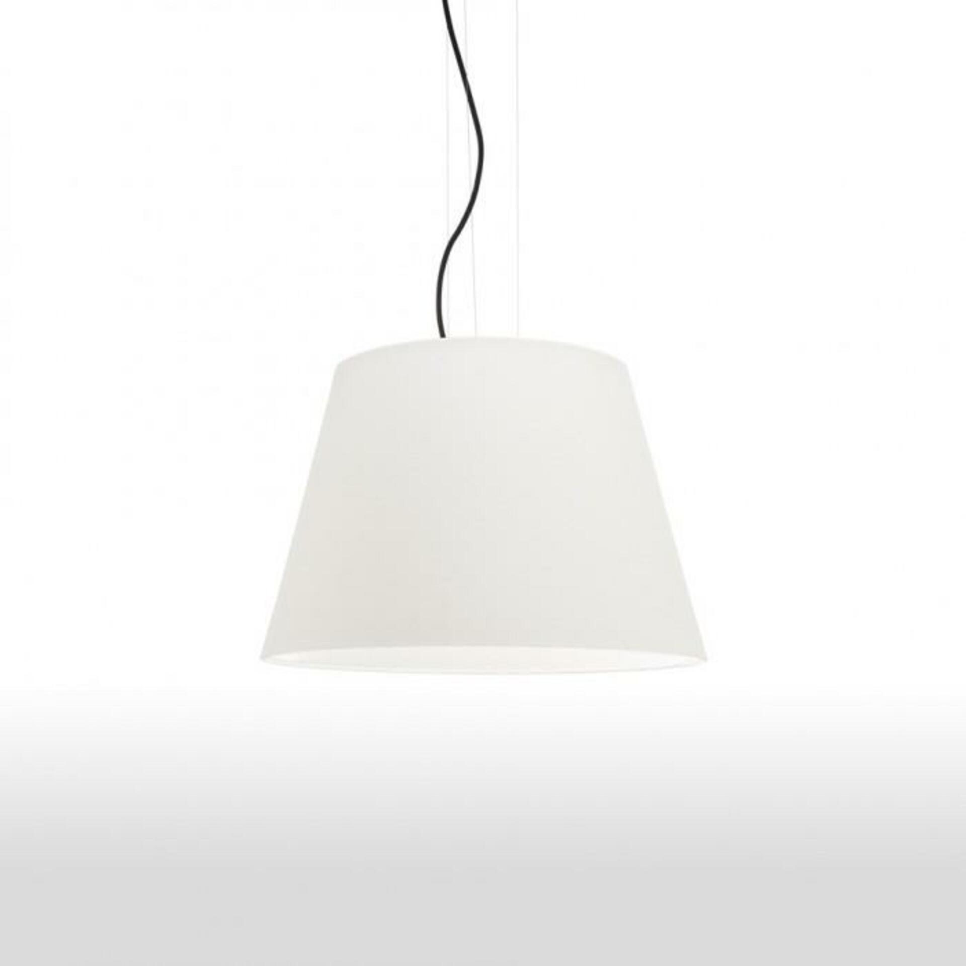 Artemide Tolomeo vonkajší difúzor 520 biela pre Paralume Outdoor