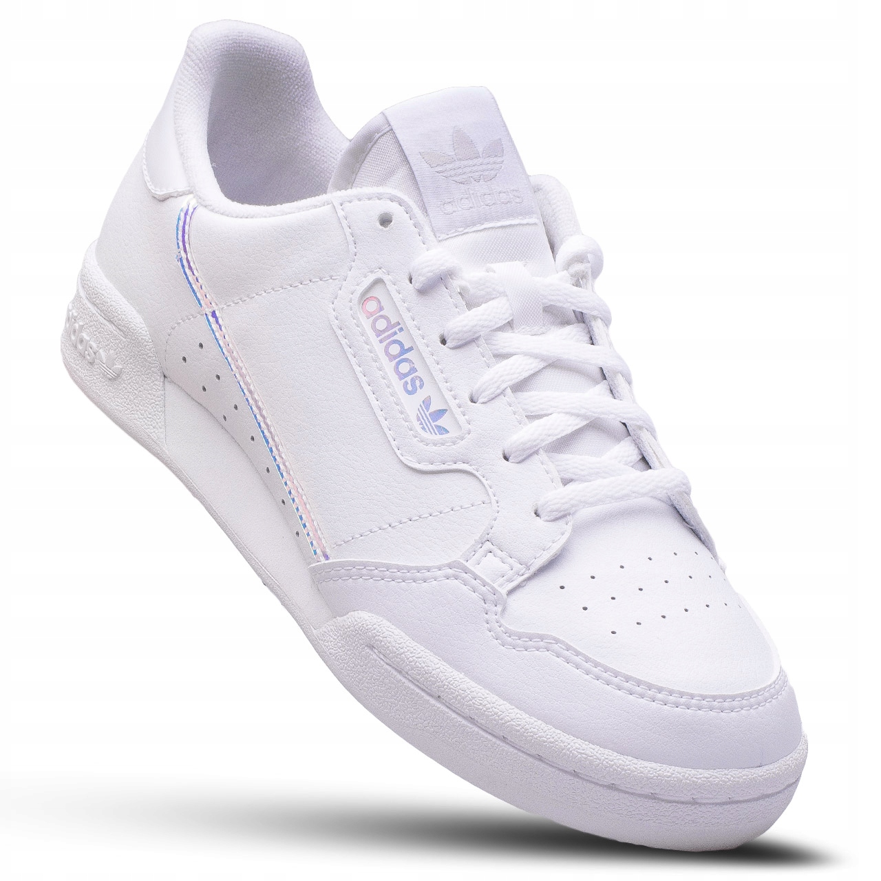 

Buty damskie dziecięce adidas Continental białe