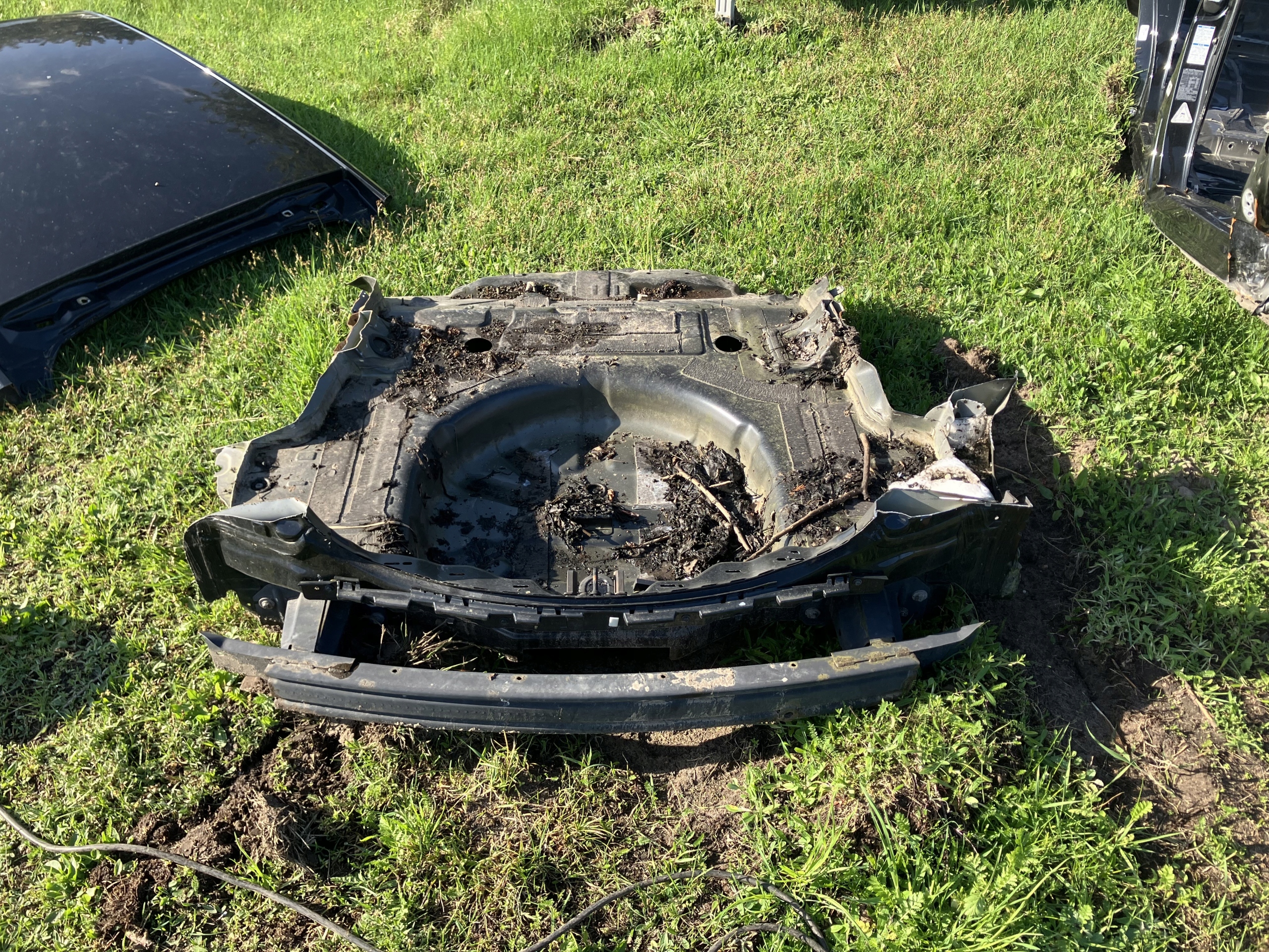 PAS TYLNY WANNA FORD MONDEO V MK5 15- HB