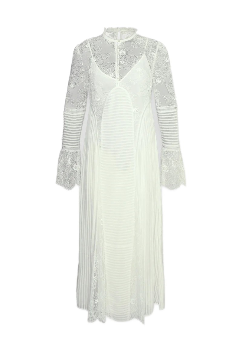 Temperley London Dreaming Sleeved Dress Šaty vel. 10