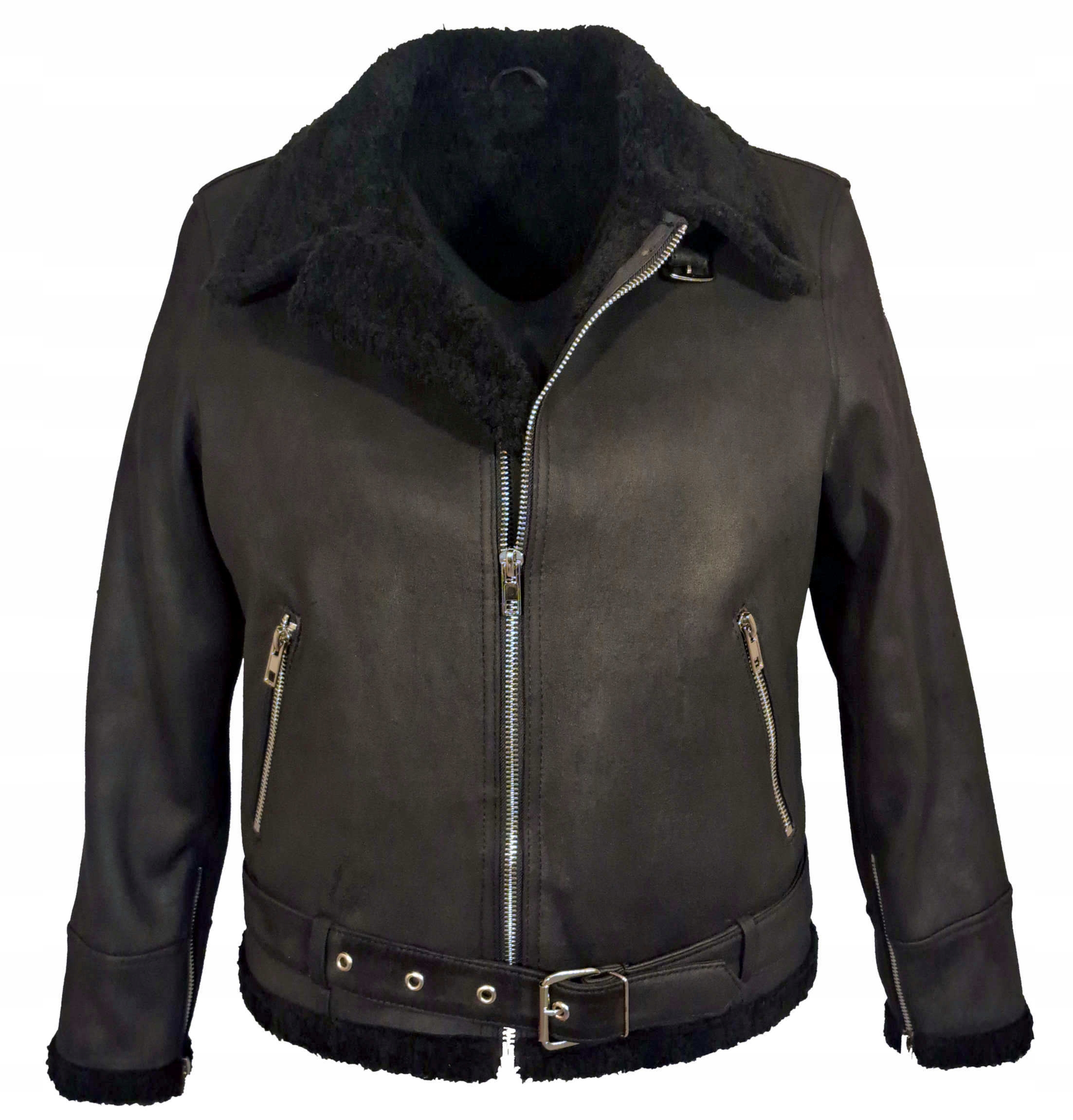 Pilotka Męska Lotniacza M Lekka Kożuch Eko Kurtka Polski Producent