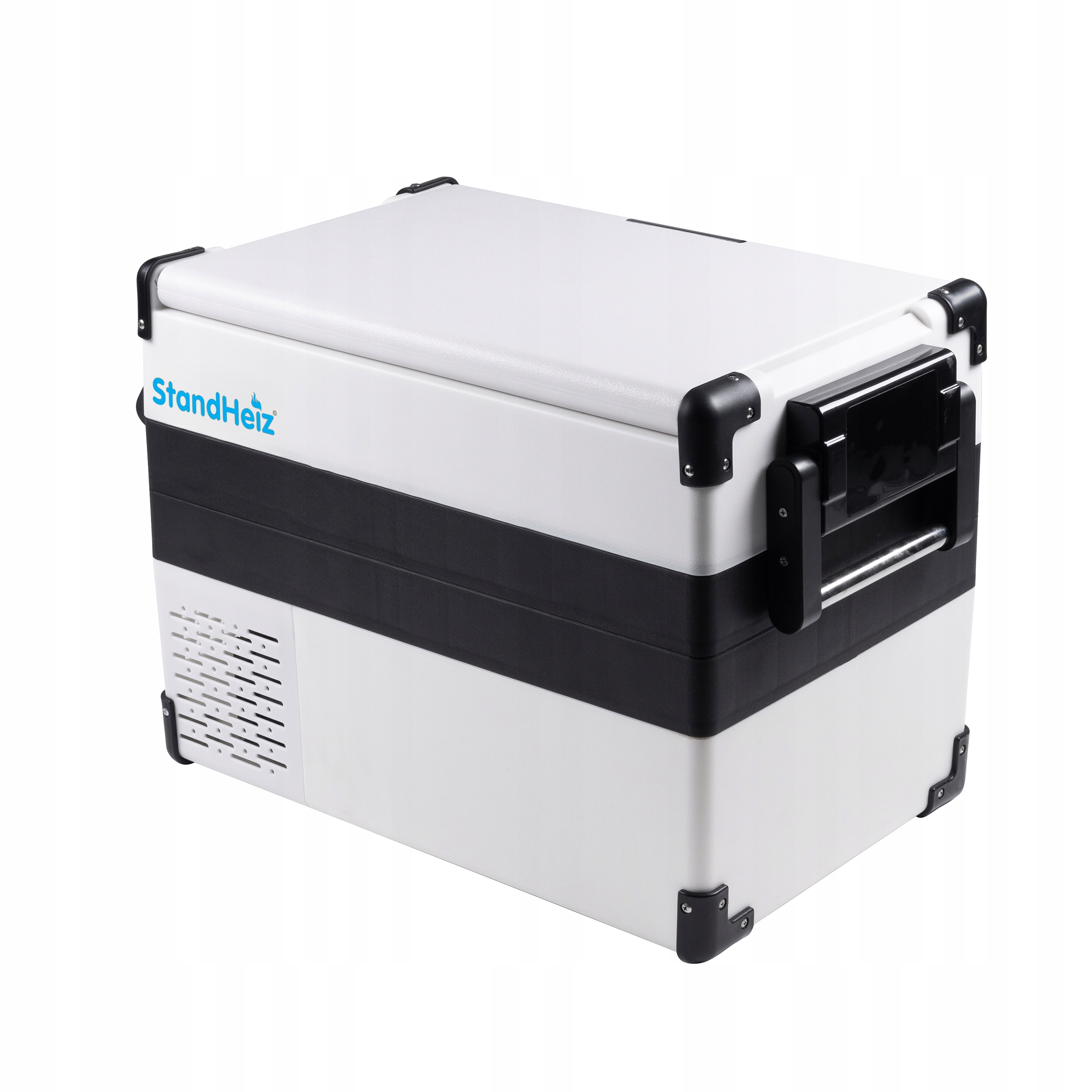 LODÓWKA TURYSTYCZNA PRZENOŚNA KOMPRESOROWA 42L KAMPER 12V24V 230V STANDHEIZ Pojemność 42 l
