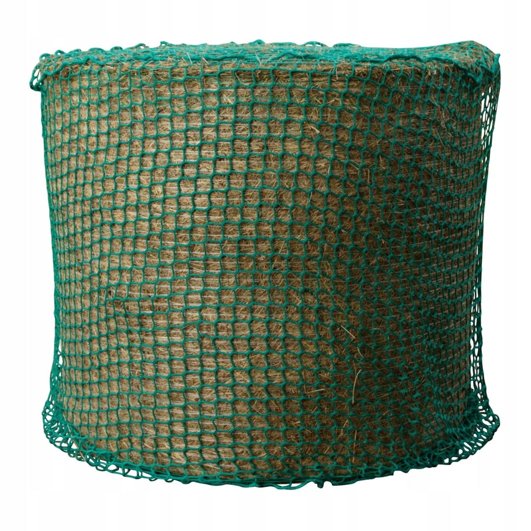 Síť na seno na balíky zelená Kerbl 180 x 180 cm, očko 4,5 cm