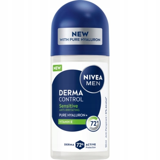 Nivea Derma Control Sensitive Pánský kuličkový antiperspirant