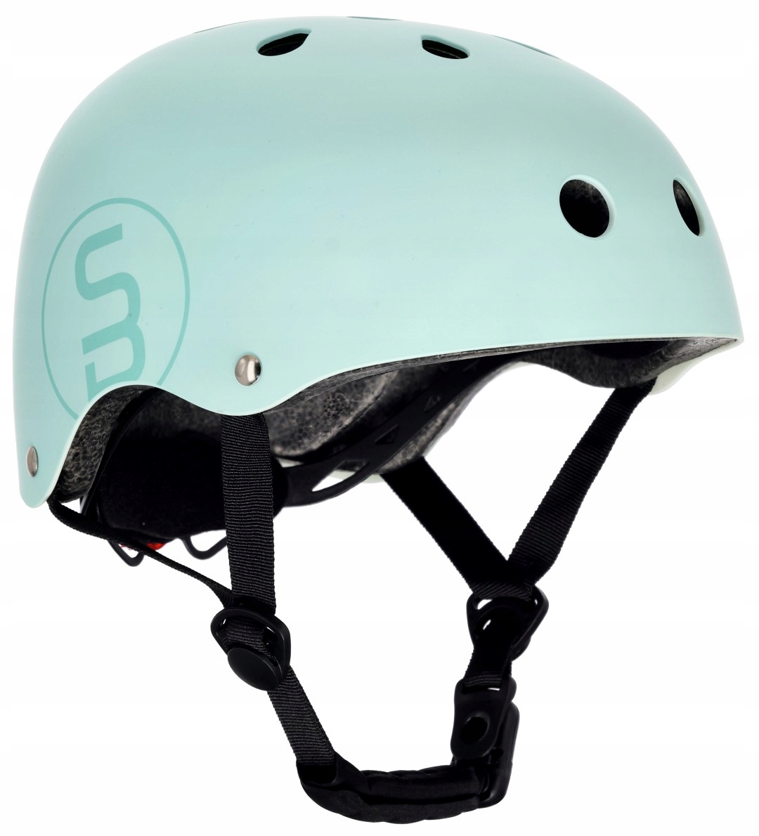 Kask rowerowy dla dzieci Perfect Fit M 54-58 cm Lekki lampka Led klipsy