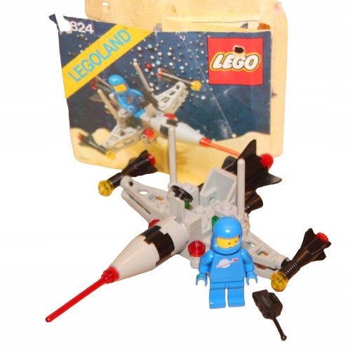 LEGO CLASSIC SPACE 6824 INSTRUKCJA unikat ZESTAW