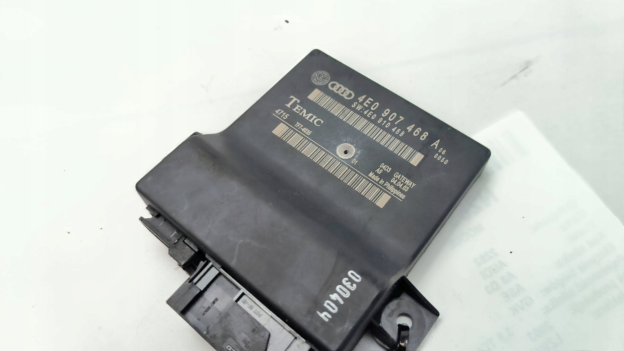 module 4E0907468A AUDI A8 D3