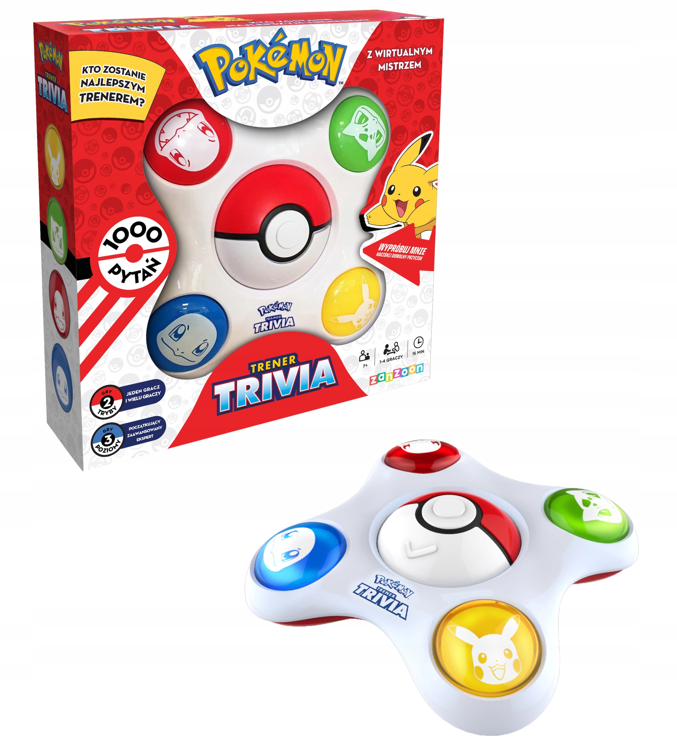 

Pokemon Trener Pokemonów Trivia Prawda czy Fałsz