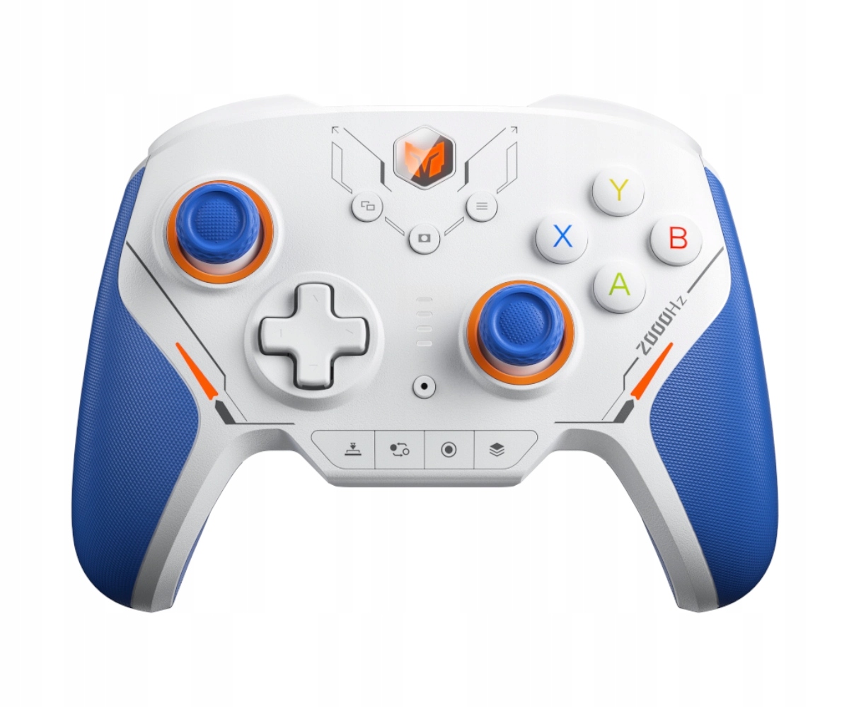 Pad bezprzewodowy Mojhon Bigbig Won Blitz 2 Alps Pc Android Biało-niebieski