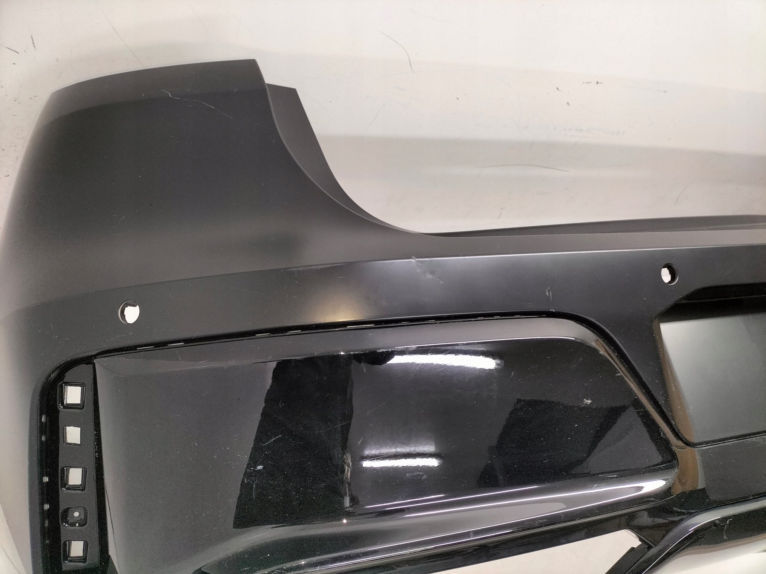bumper rear rear part BMW 7 I7 G70 22- m-packet