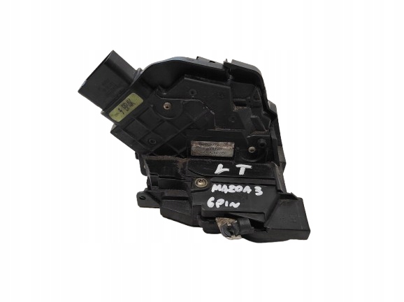 MAZDA 3 I 1 BK LIFT 06- ZAMEK LEWY TYŁ 6PIN 3N6A-A26413BP