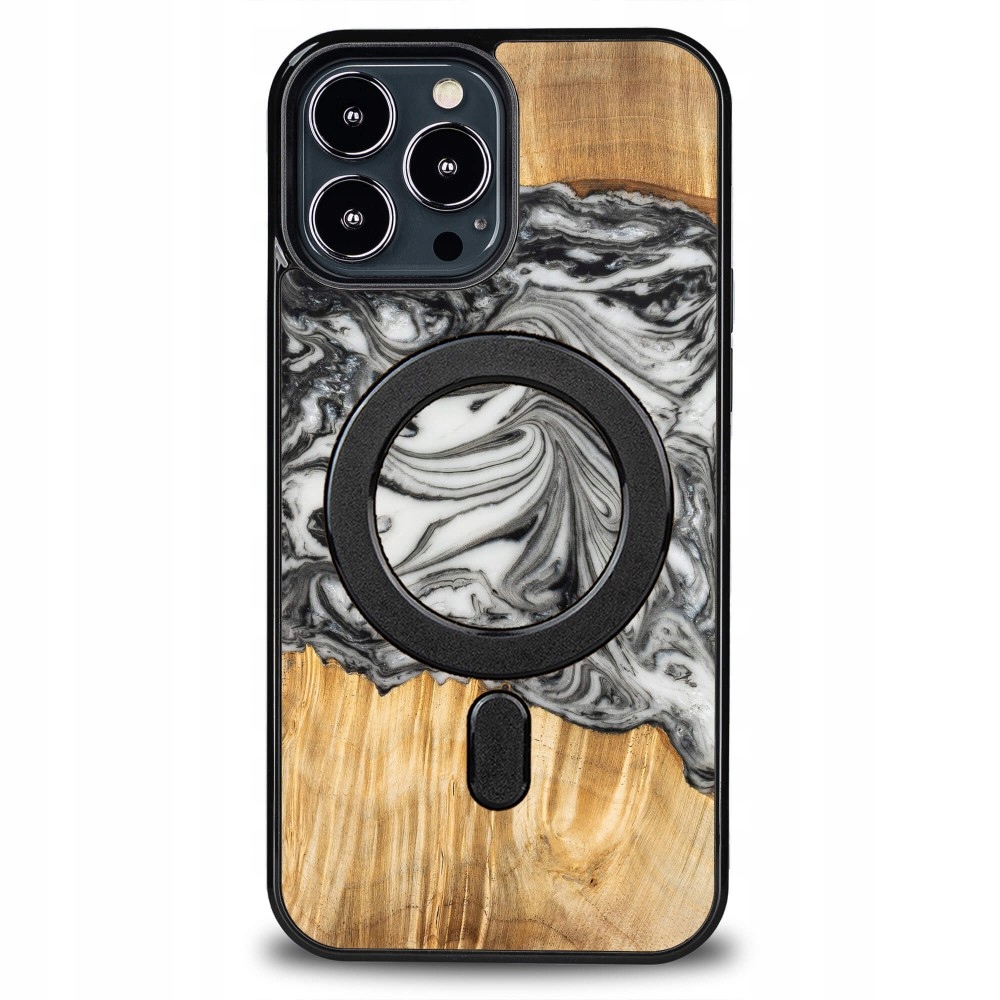 Pouzdro Bewood Unique pro iPhone 13 Pro Max – 4 živly – Země s MagSafe