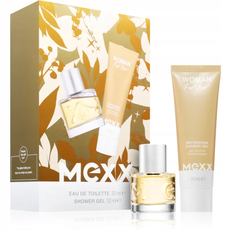 Zestaw upominkowy Mexx Woman For Her dla kobiet