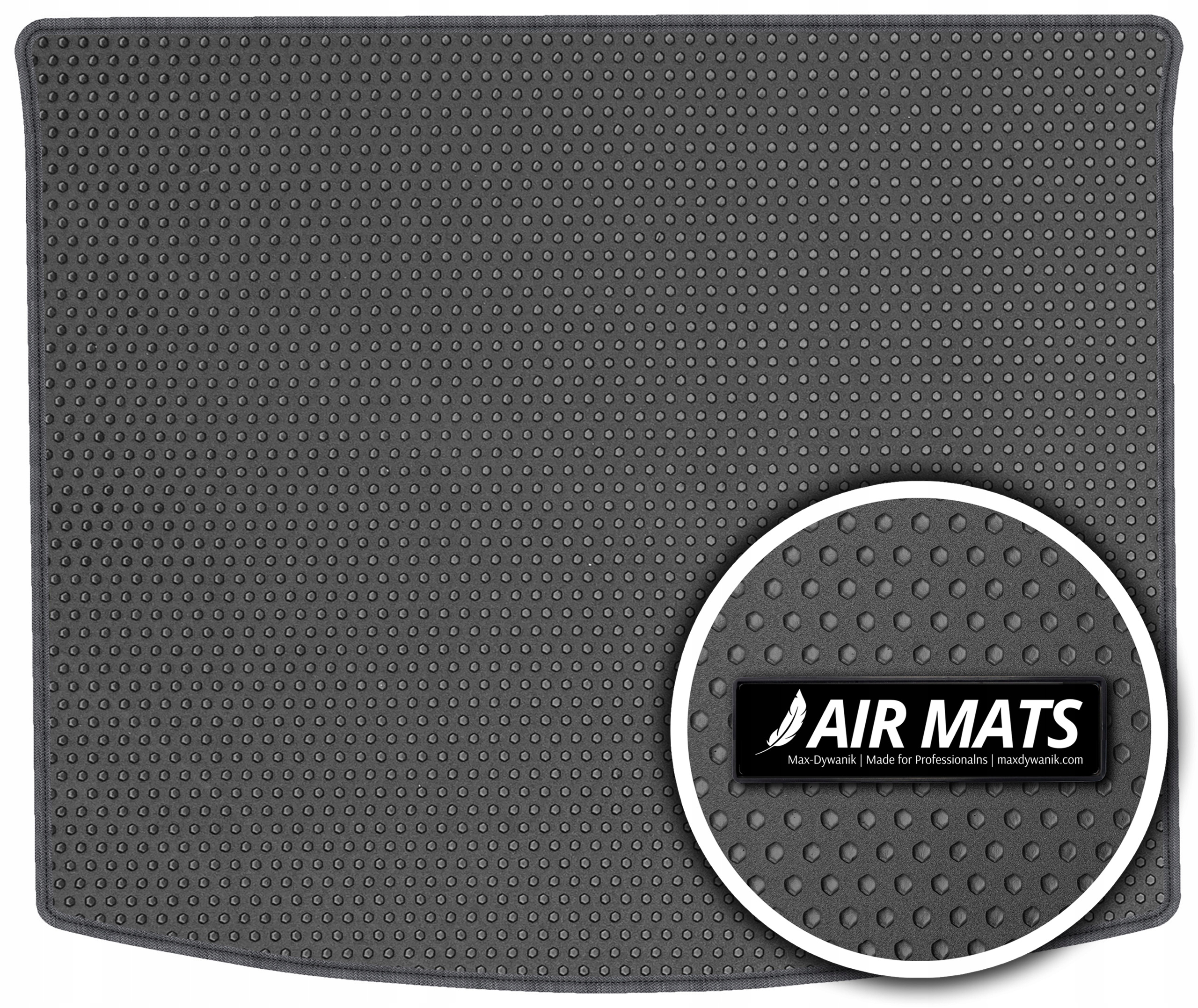 Volkswagen Touareg I Suv 2002-2010 Kufry Eva Air Mats