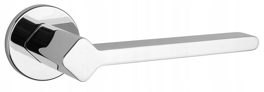 Okrúhla rozeta Ninfea Slim chróm Aprile