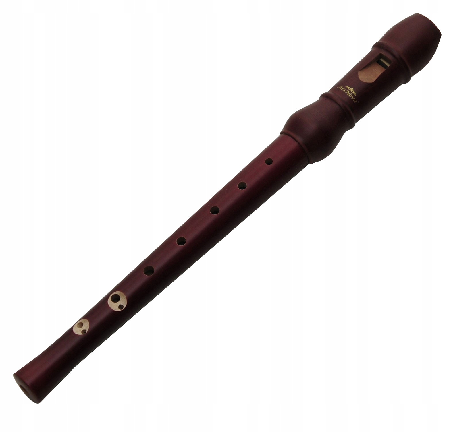 FLET DREWNIANY SOPRANOWY BAROKOWY / SZKOLNY Z POKOWCEM, WYCIOREM I TABELĄ Kod producenta ARS NOVA BAROK