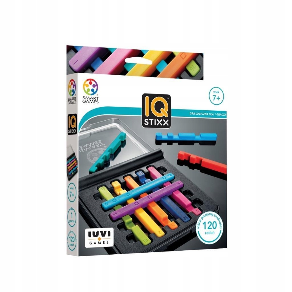 SMART GAMES IQ STIXX (PL) IUVI GAMES, IUVI GAMES