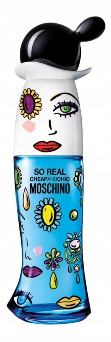 Moschino So Real Cheap and Chic Toaletní voda