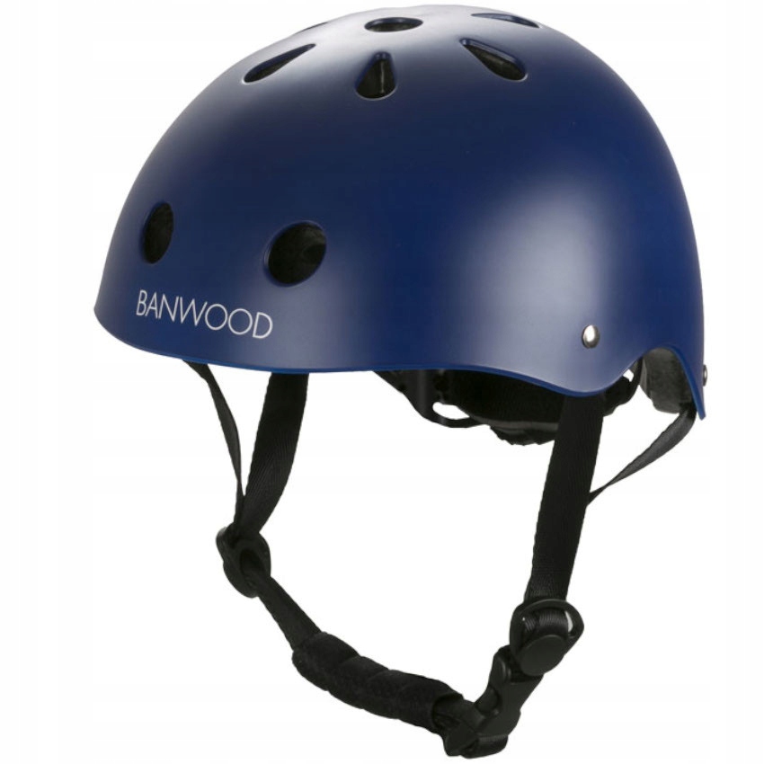 Kask dziecięcy rowerowy 3-7 lat Navy Banwood