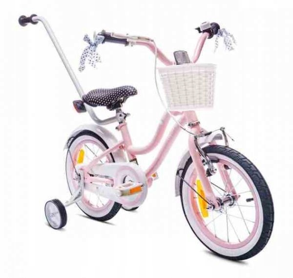 Rower dla dziecka 14&quot; Heart bike różowy bmx