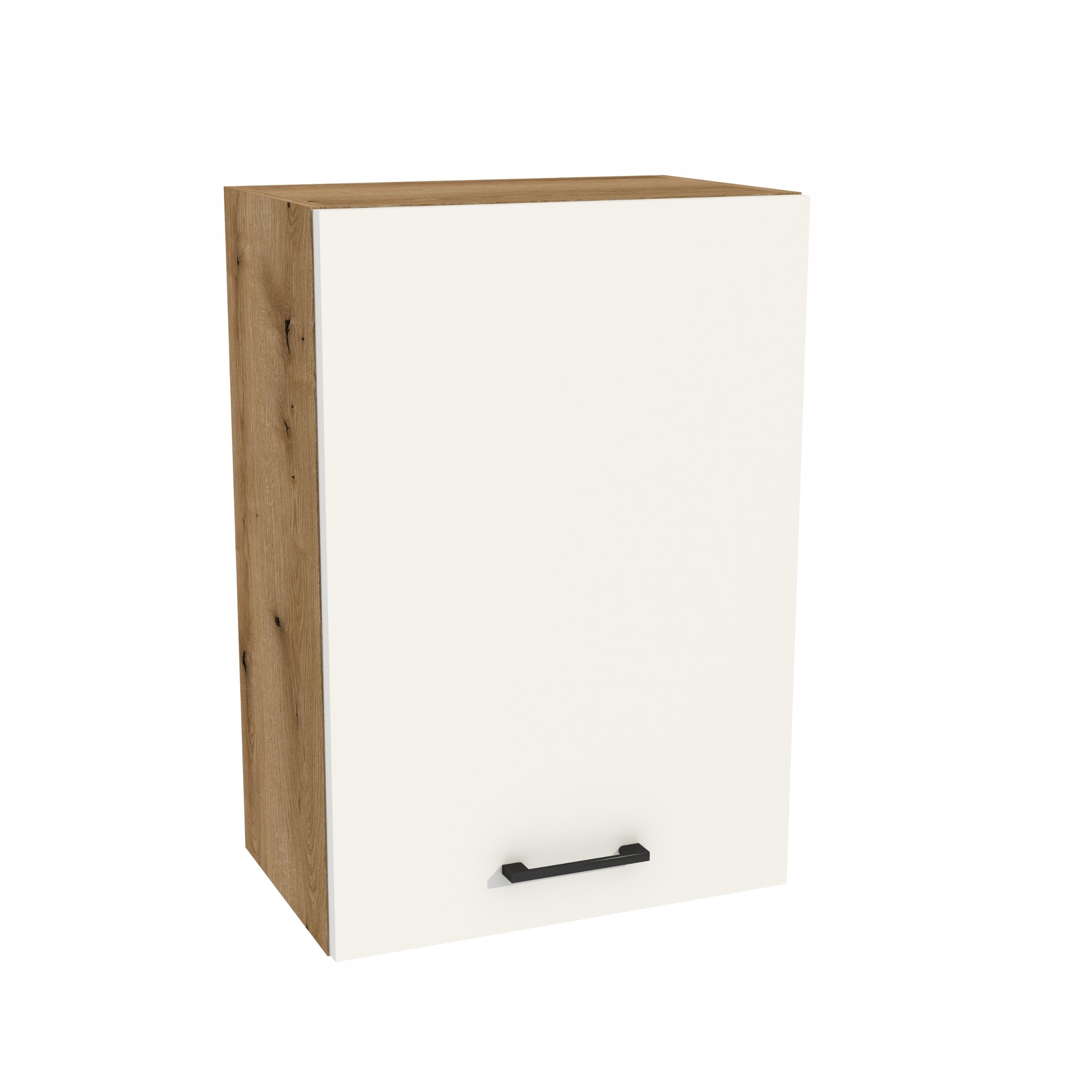 Horní kuchyňská skříňka 50/72 Capri korpus Dub Evoke přední strana Bílá Matná