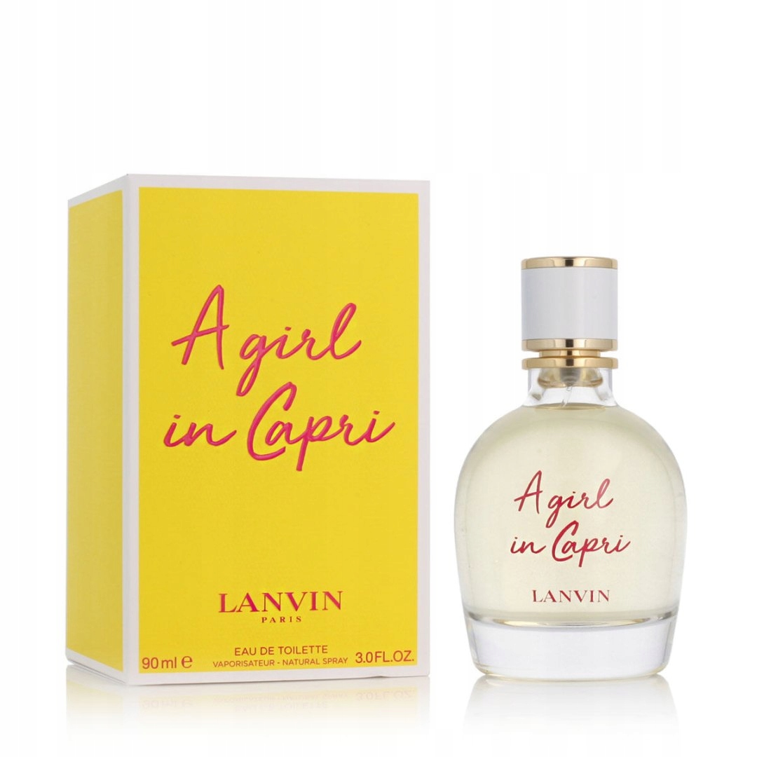 Dámské Parfémy Lanvin Edt A Girl in Capri 90 ml