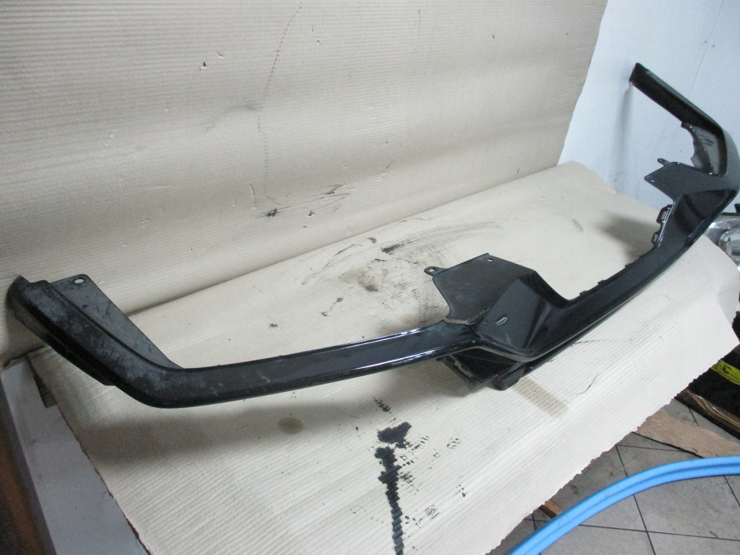 Spoiler accessori Paraurti posteriore Honda Civic X 17