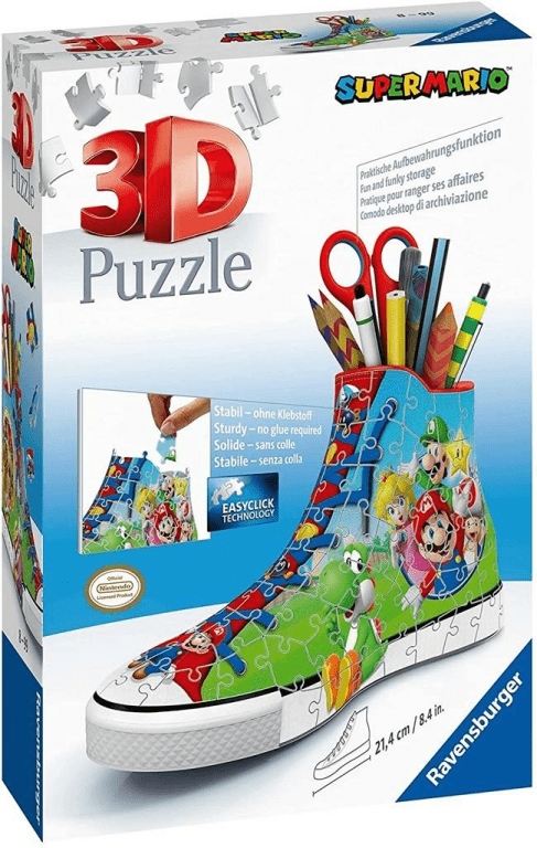 Puzzle 108 3D Trampek Super Mario