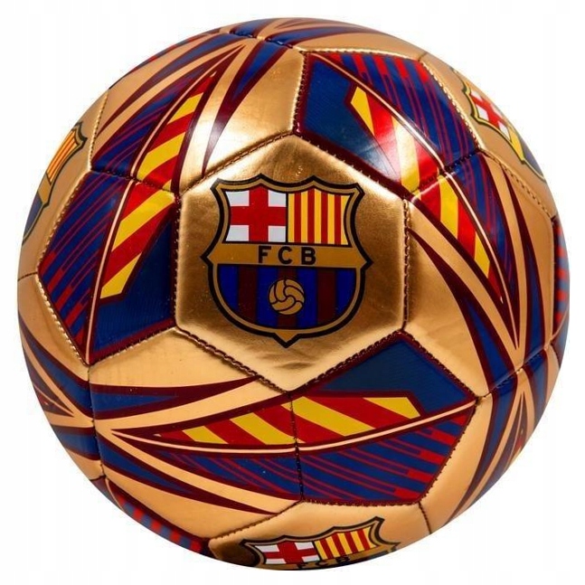 *****Piłka nożna Fc Barcelona PitchGold R.5 708857