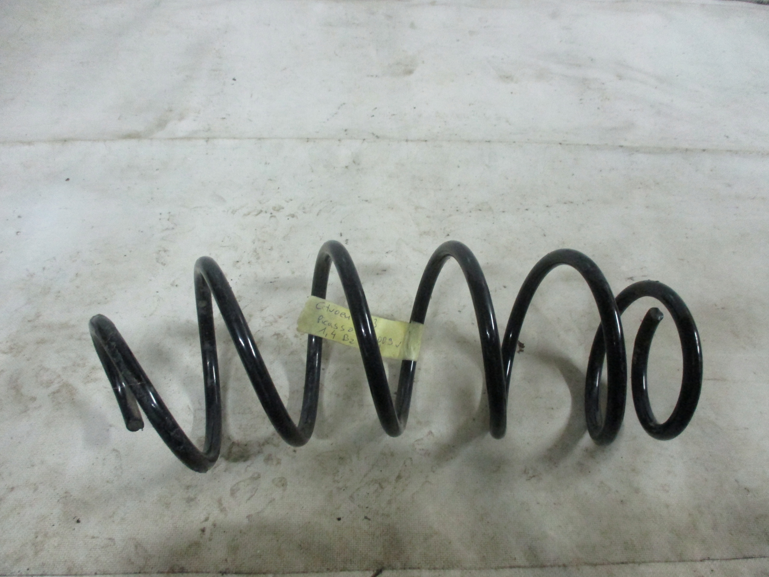 spring front front Citroen C3 Picasso 2009r 1,4 BZ