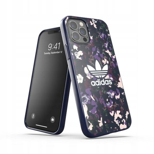 Adidas Or SnapCase Graphic iPhone 12 Pro/ 12 lila/lilac 42376