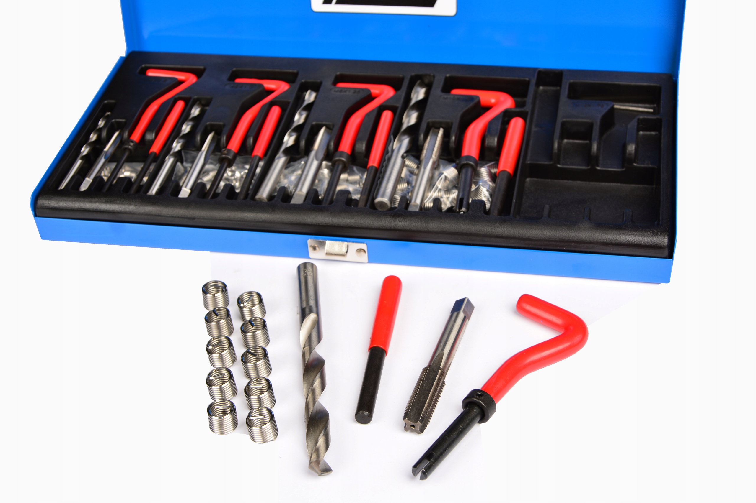 ZESTAW NAPRAWY GWINTOW M5 M6 M8 M10 M12 HELICOIL Mark Farys