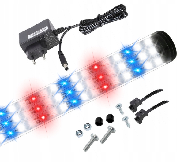 Led zářivka Full Spectrum 50 cm akvárium Grow