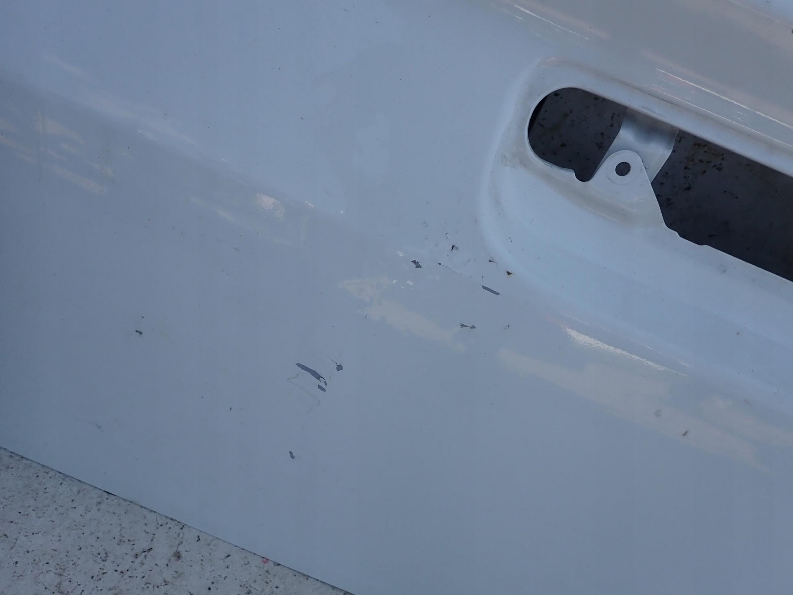 ISUZU D-MAX II 2 LIFT 15-20 BURTA boot door rear