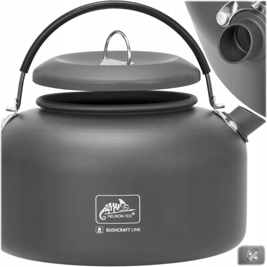 Helikon Táborová čajová konvice na cesty Camp Kettle 1.4 l