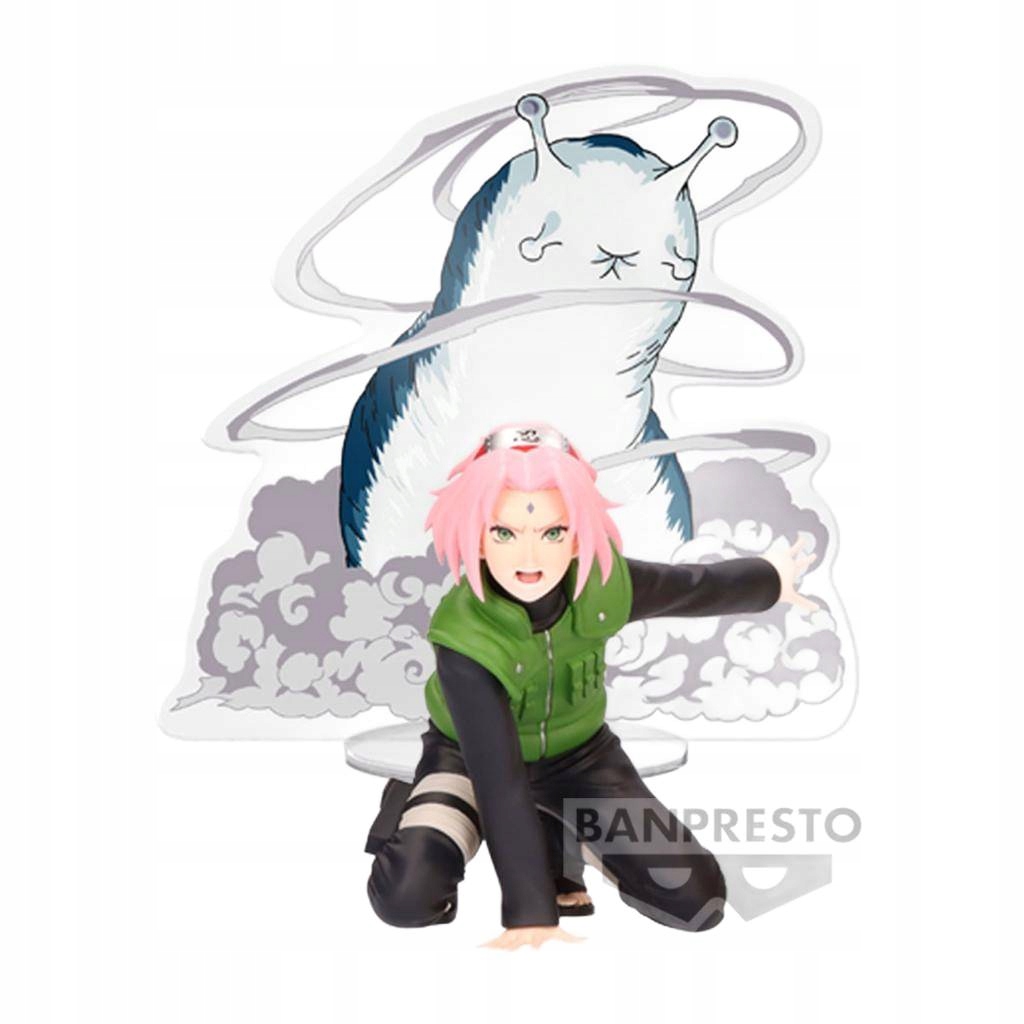 Naruto Shippuden Haruno Sakura figurka Spectacle Panel 9 Cm