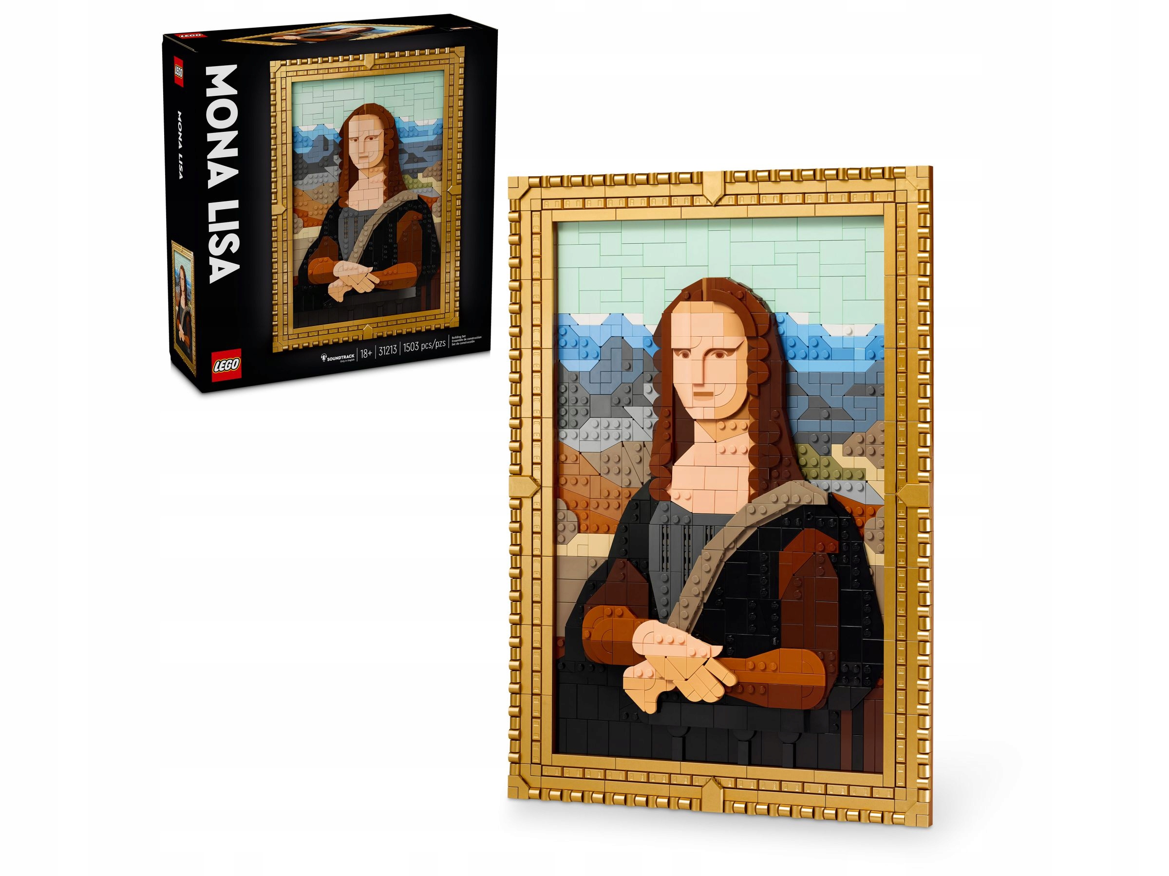stavebnice Lego Art 31213 Mona Lisa Obraz