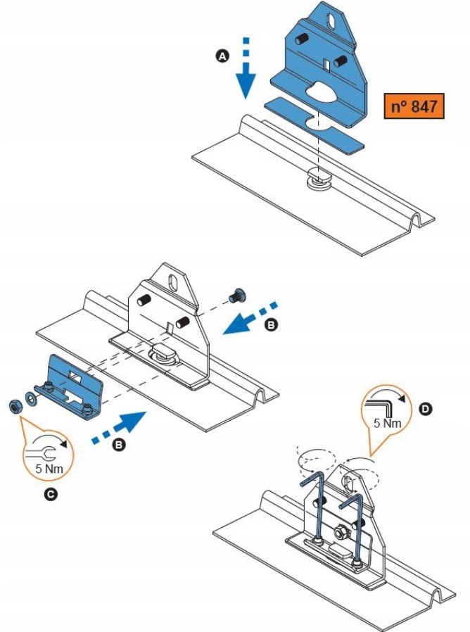 Platforma Cruz Evo Rack Peugeot Boxer L2H2 2014 Model Platforma Evo Rack Module