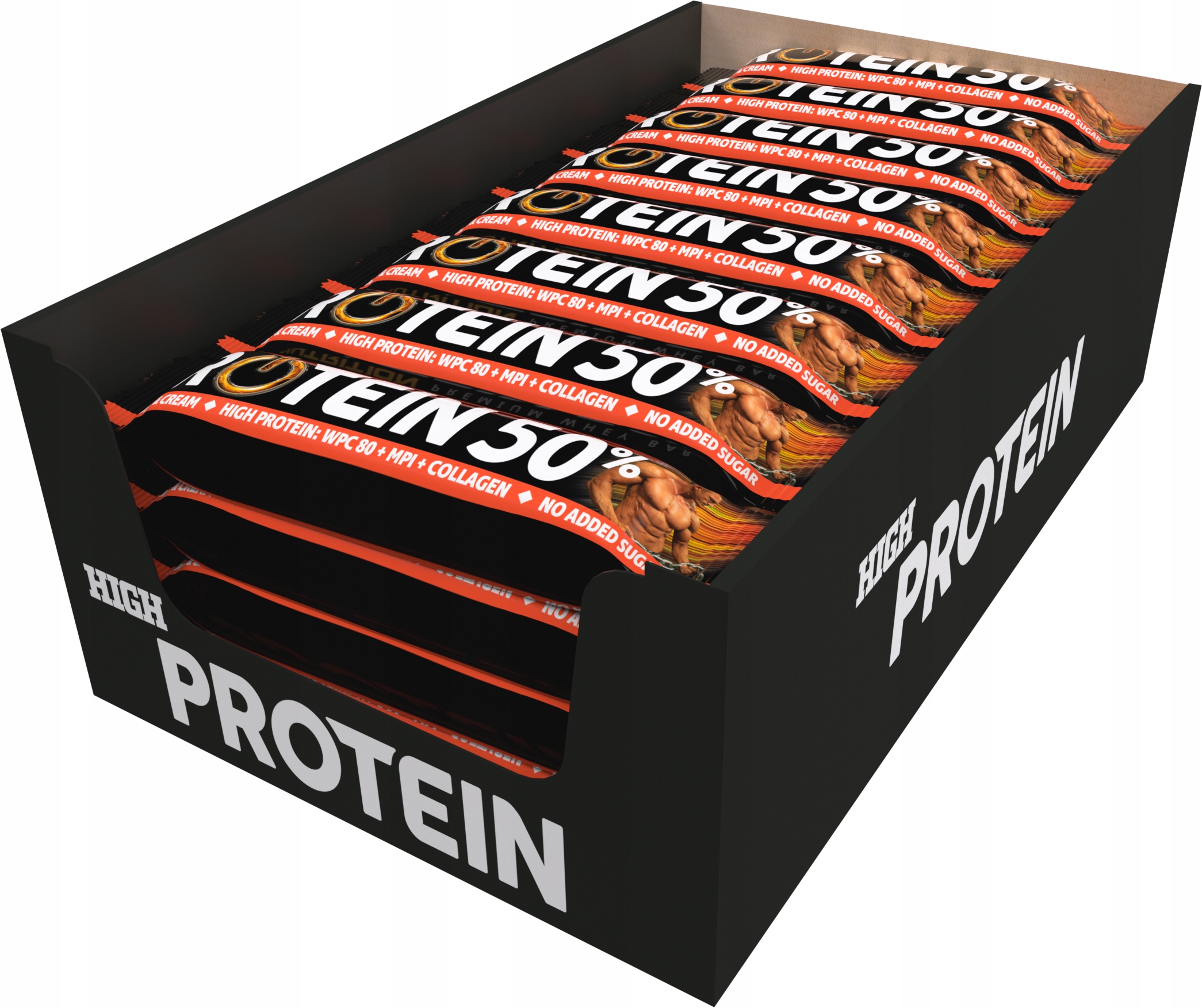 Levně Proteinová tyčinka 50% smetanová sušenková 40 g Sante