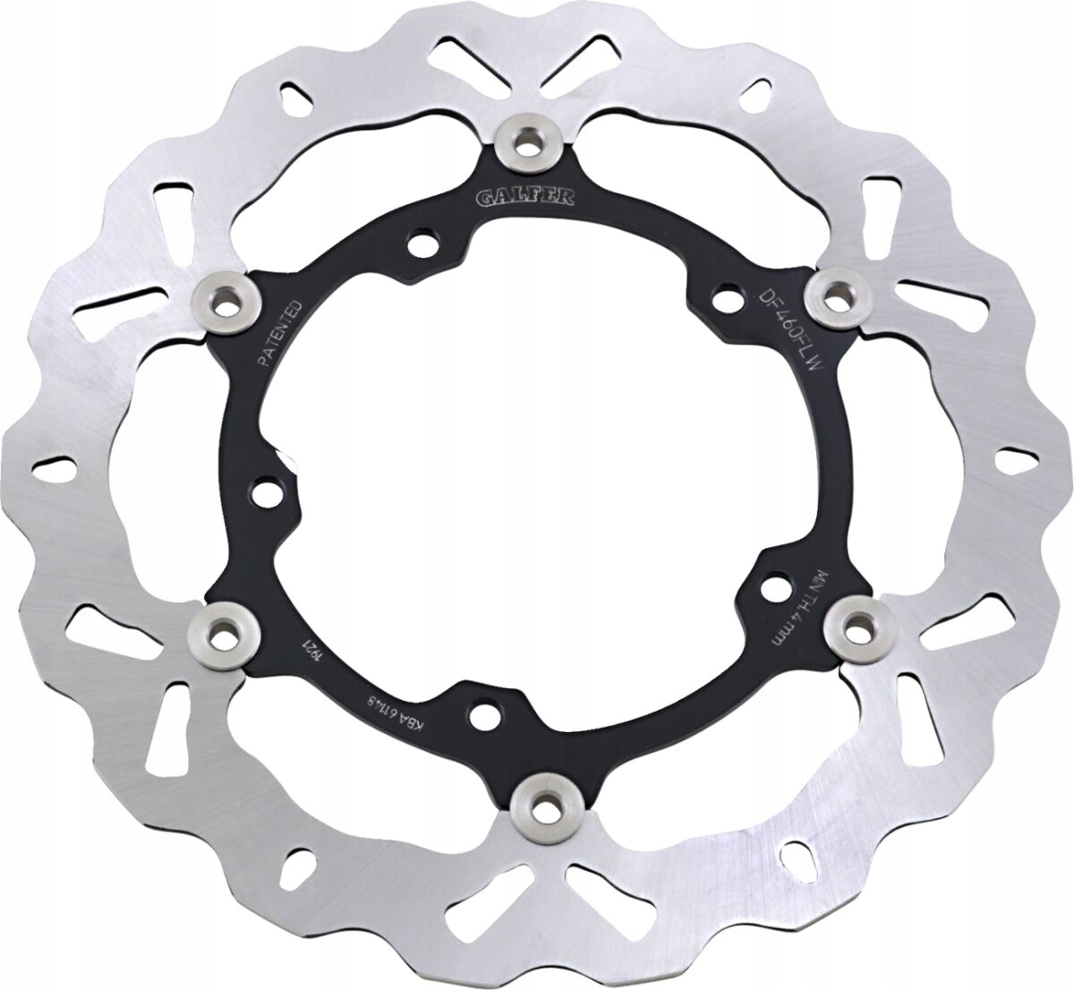Brzdový Kotúč Galfer Wave 298 MM Yamaha MT-03 YZF-R25 YZF-R3 YZF-R7
