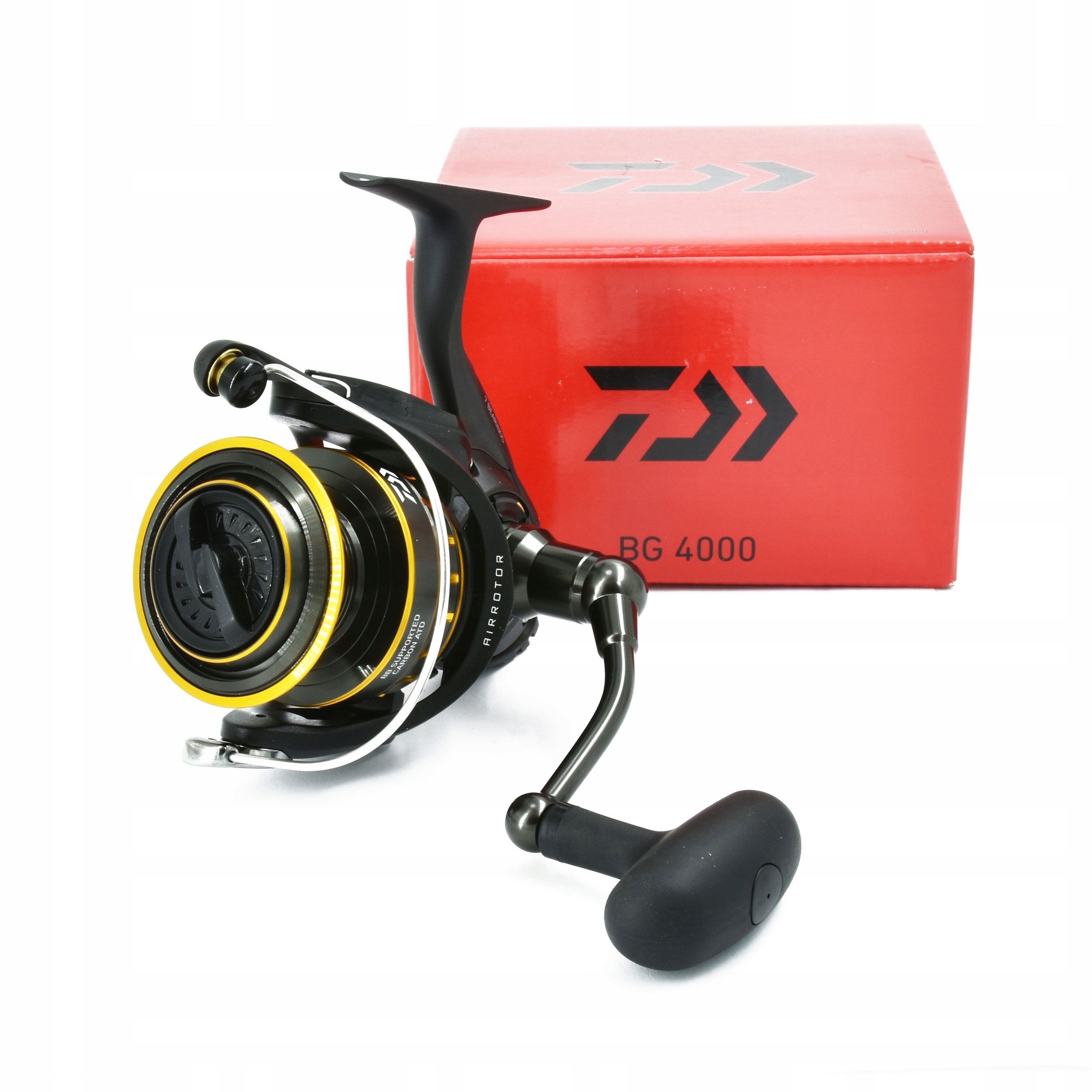 Kołowrotek sumowy Daiwa Bg 4000 7 łożysk mocny