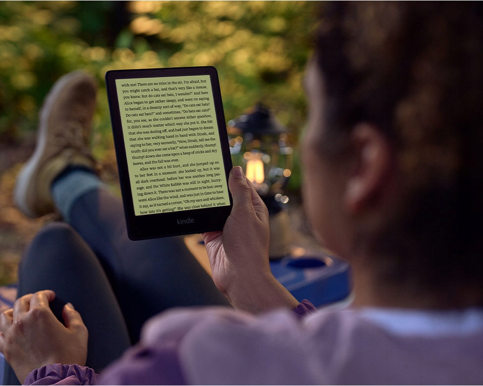 CZYTNIK KINDLE PAPERWHITE 5 SIGNATURE EDITION 32GB BEZ REKLAM WIFI 11 GENER Przekątna ekranu 6.8