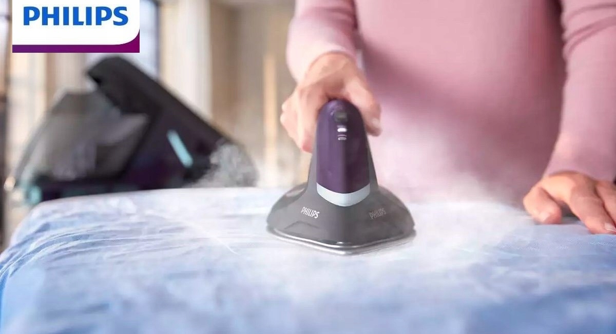 Generator pary Philips PerfectCare 8000 PSG8160/30 Wytwarzanie pary 170 g/min