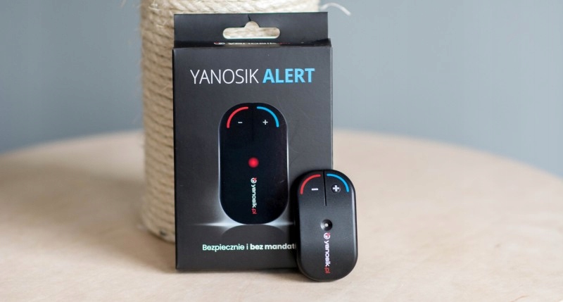 

Pilot do aplikacji Yanosik Alert