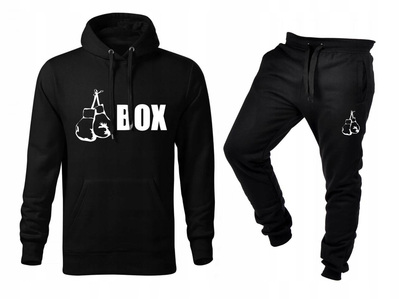 Tepláková Souprava Box Teplákovka Pánská Sportovní L