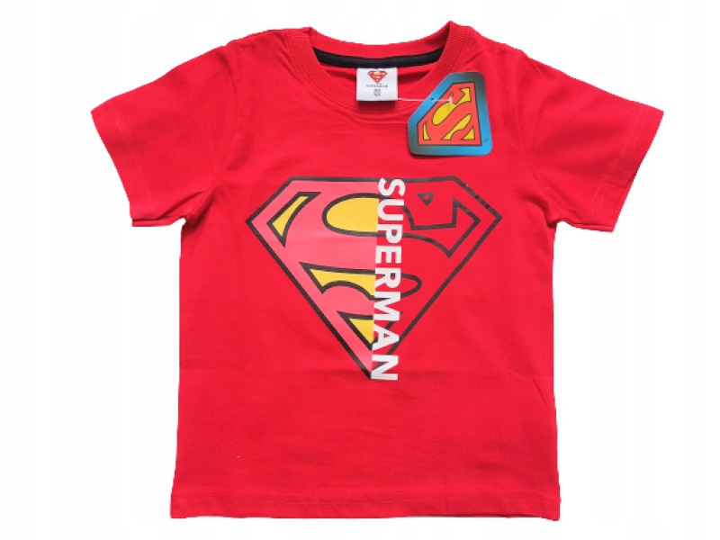 

Koszulka Superman krótki rękaw r. 134
