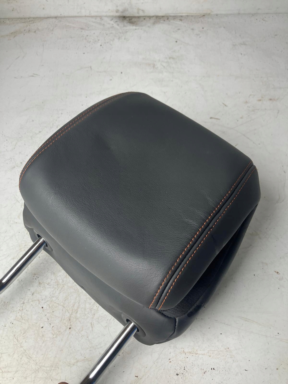 rest seat PEUGEOT 508 right left front leather red NIC GT