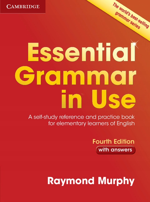 

Essential Grammar In Use 4ED With Answers