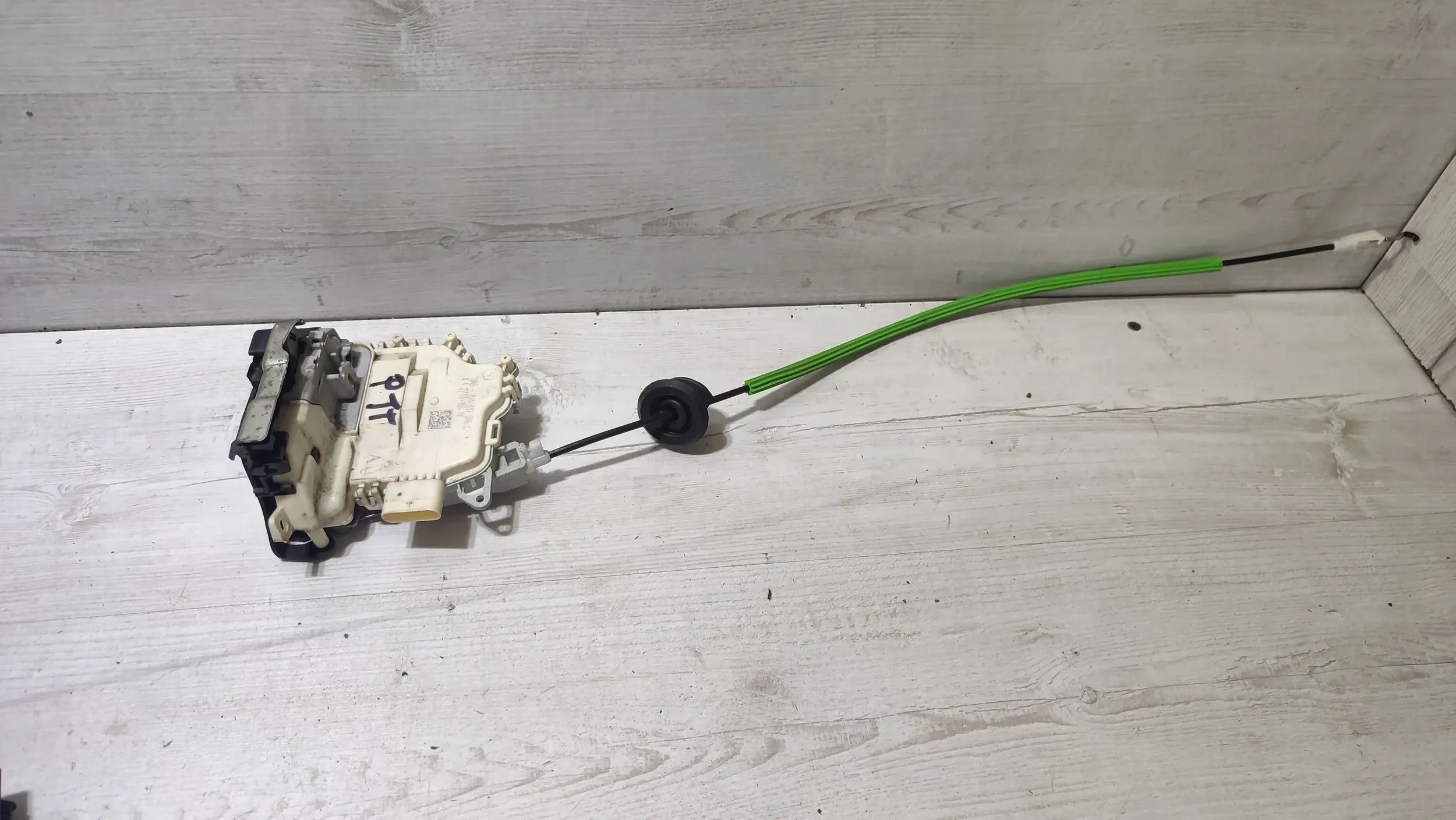 Audi TT 8J 13r 2.0tdi front side right lock door