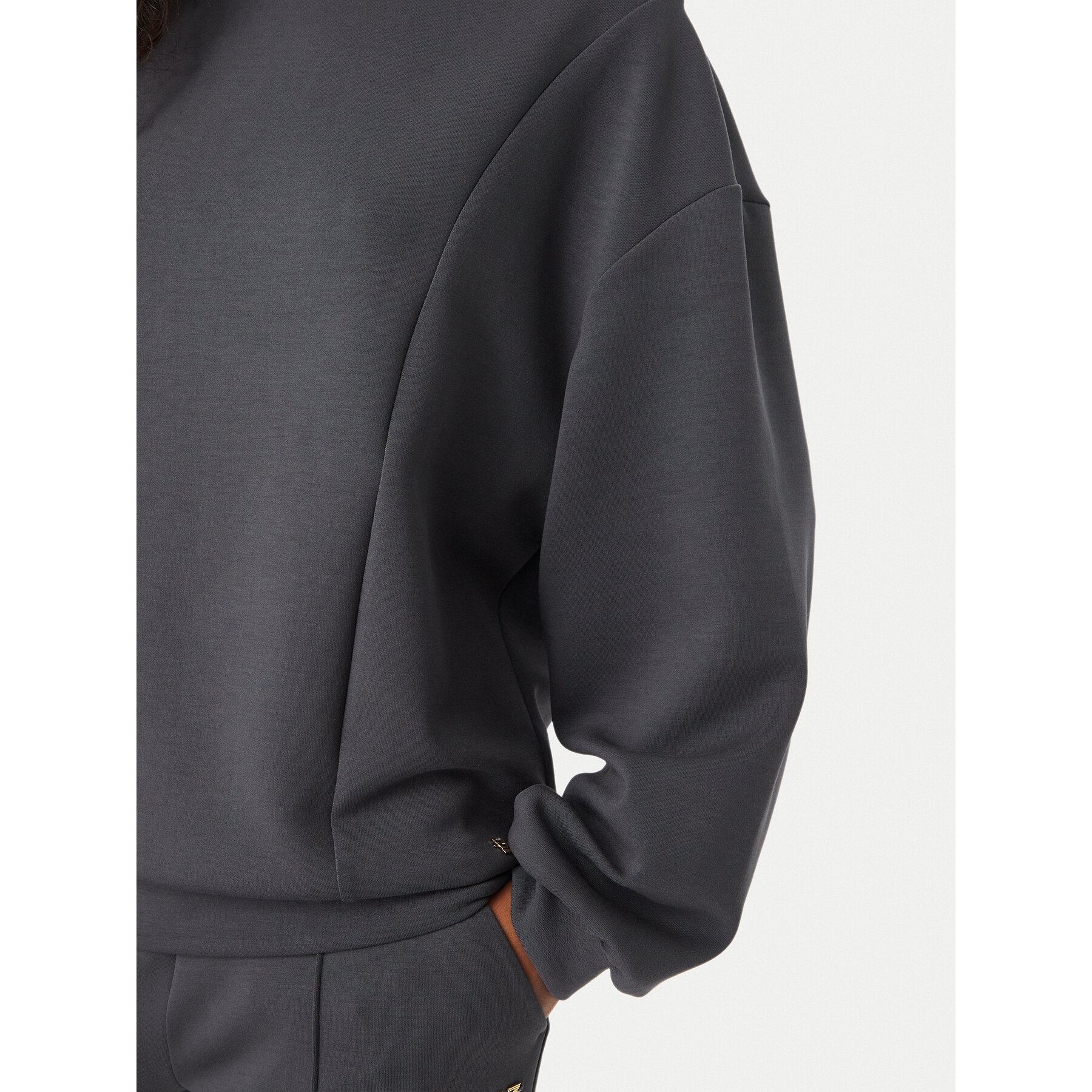 Damskie Dres 7W000194 AF24375 szary